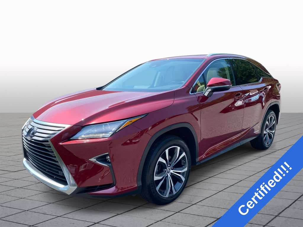 Used 2018 Lexus RX 450h AWD w/ Premium Package image 3
