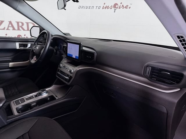 Certified 2021 Ford Explorer XLT RWD image 35