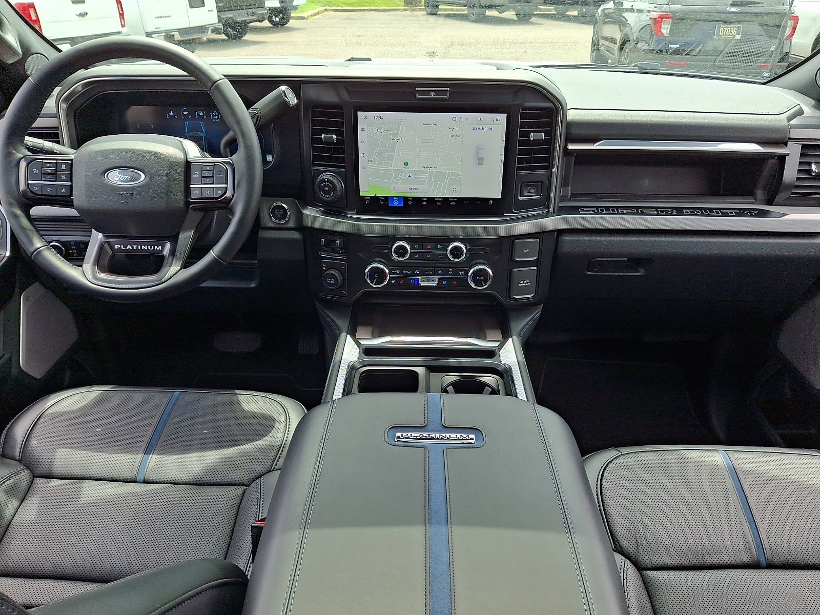 Certified 2026 Ford F450 Platinum w/ Camper Package AWD/4WD image 14