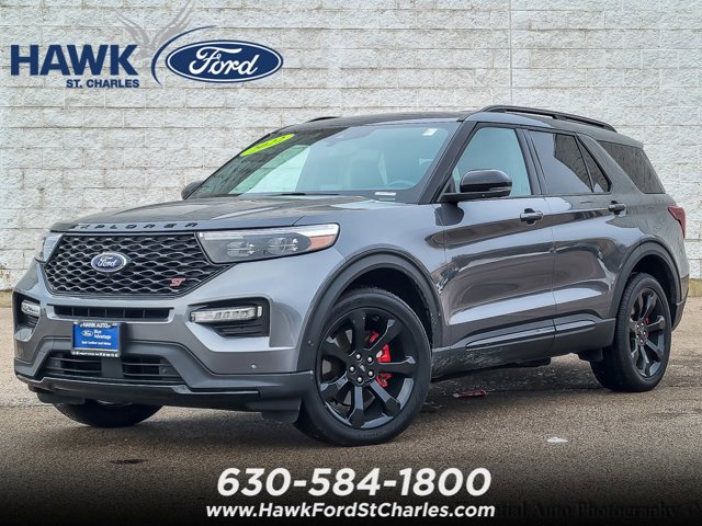Certified 2022 Ford Explorer ST w/ Equipment Group 401A