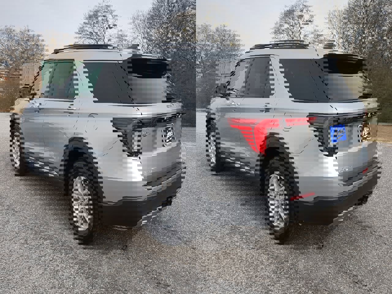 Certified 2025 Ford Explorer Active w/ Active Comfort Package image 5