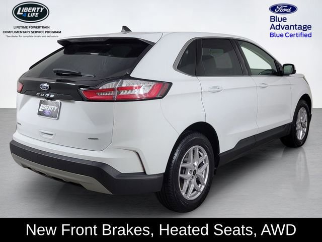 Certified 2023 Ford Edge SEL image 3