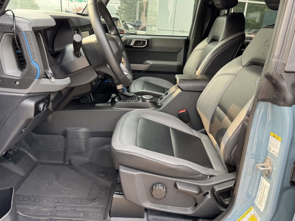Certified 2023 Ford Bronco Black Diamond AWD/4WD image 20