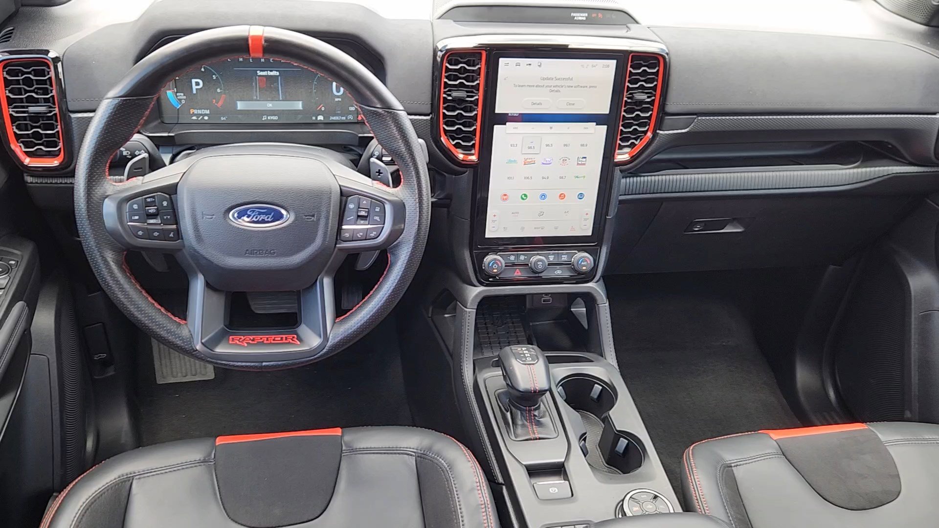 Certified 2025 Ford Ranger Raptor AWD/4WD image 26