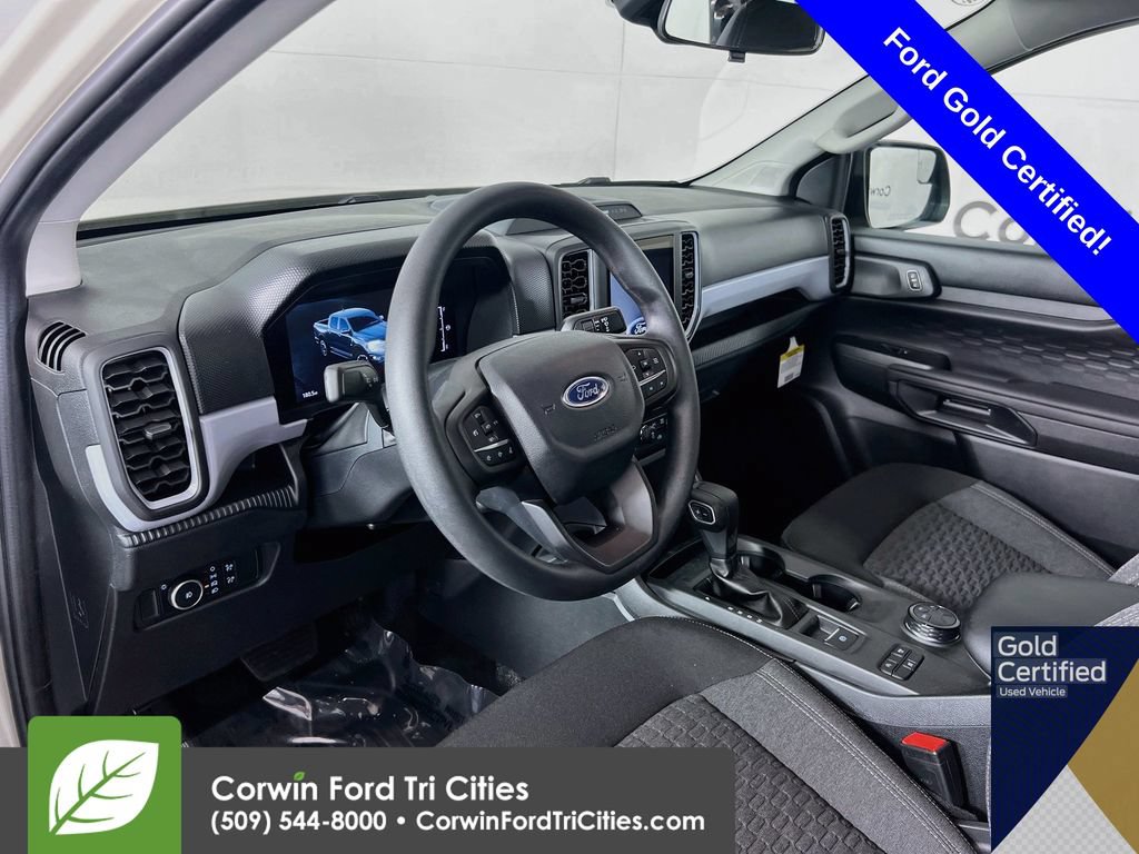 Certified 2025 Ford Ranger XL w/ Trailer Tow Package AWD/4WD image 3