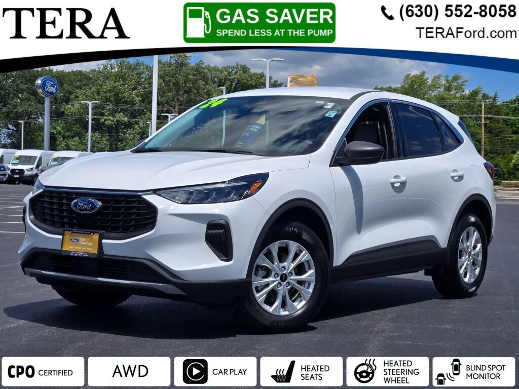 Certified 2024 Ford Escape Active AWD/4WD image 1