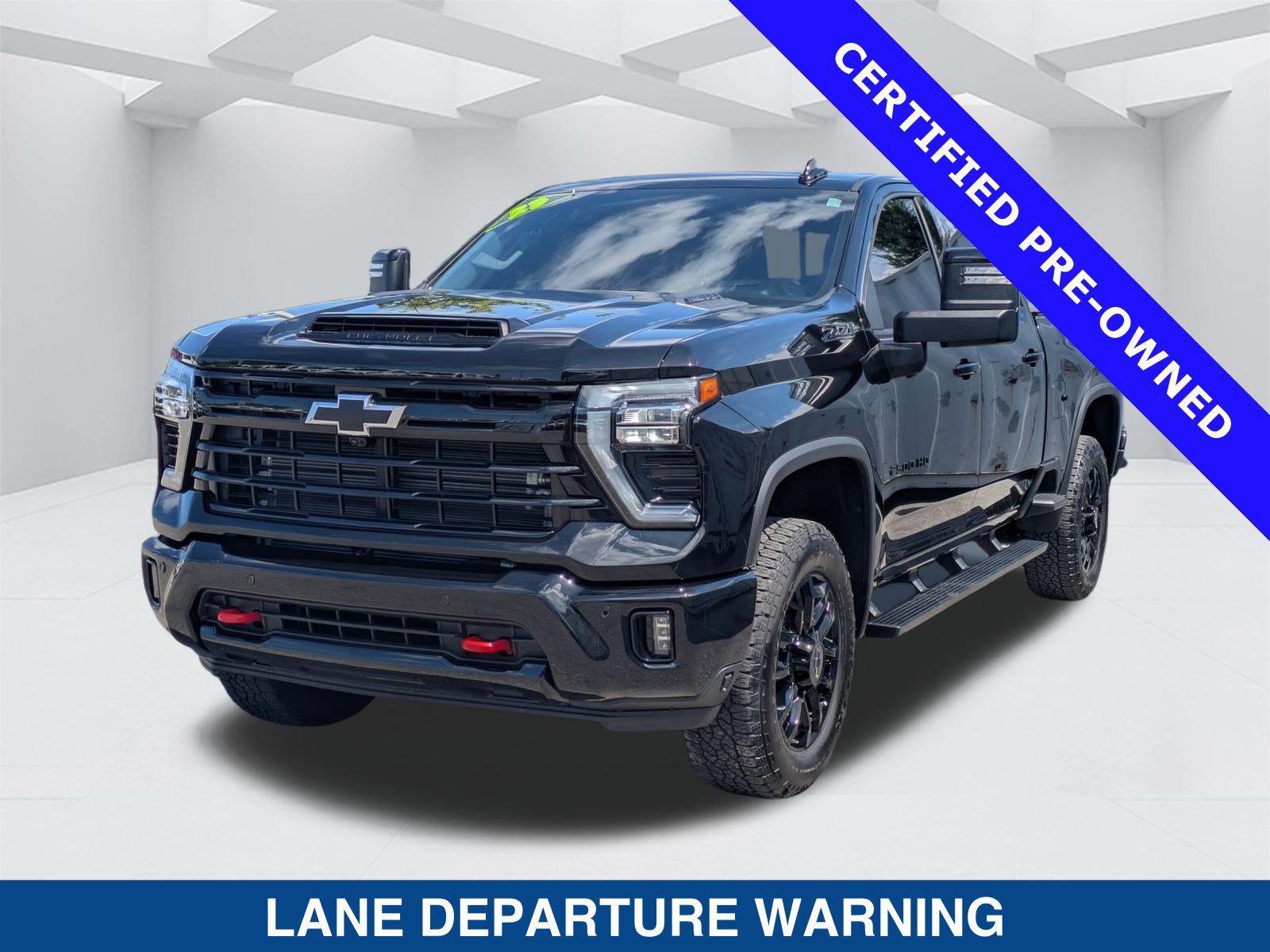 Used 2025 Chevrolet Silverado 2500 LTZ w/ Trail Boss Package AWD/4WD image 8