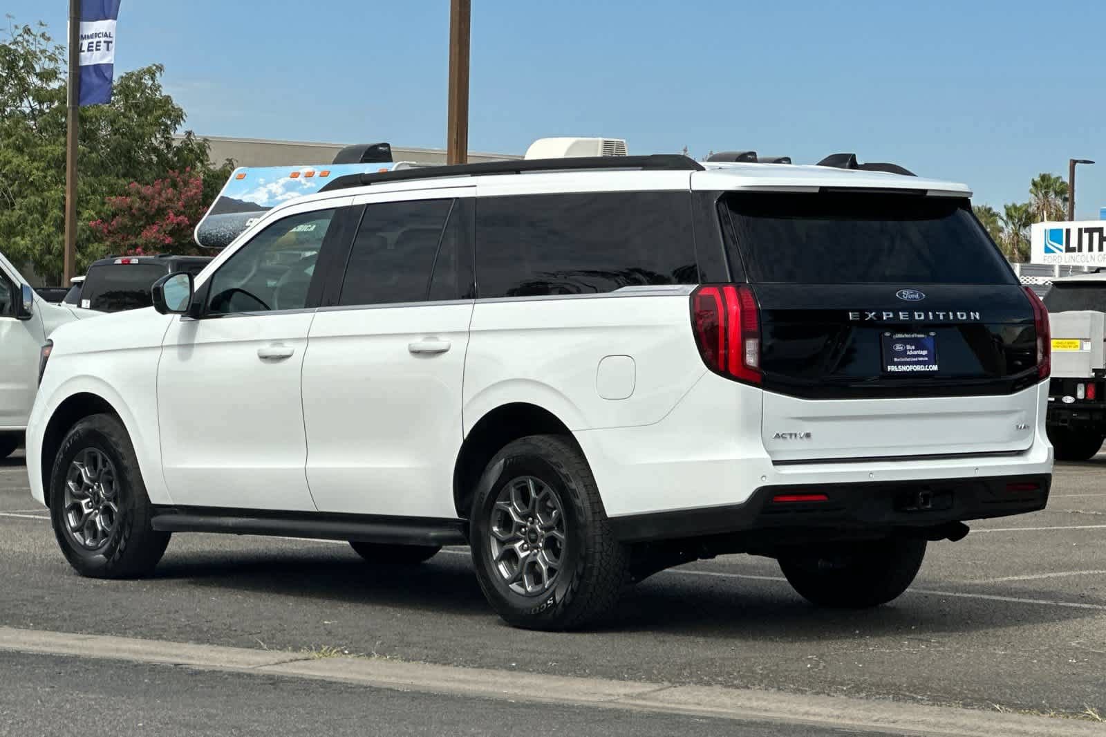 Certified 2025 Ford Expedition Max Active RWD image 7