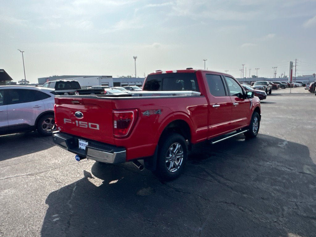 Certified 2022 Ford F150 XLT w/ Equipment Group 302A High AWD/4WD image 5