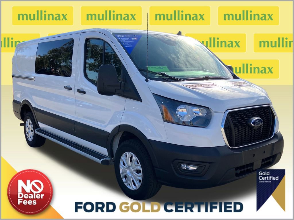 Certified 2024 Ford Transit 250 Low Roof w/ Exterior Upgrade Package image 1