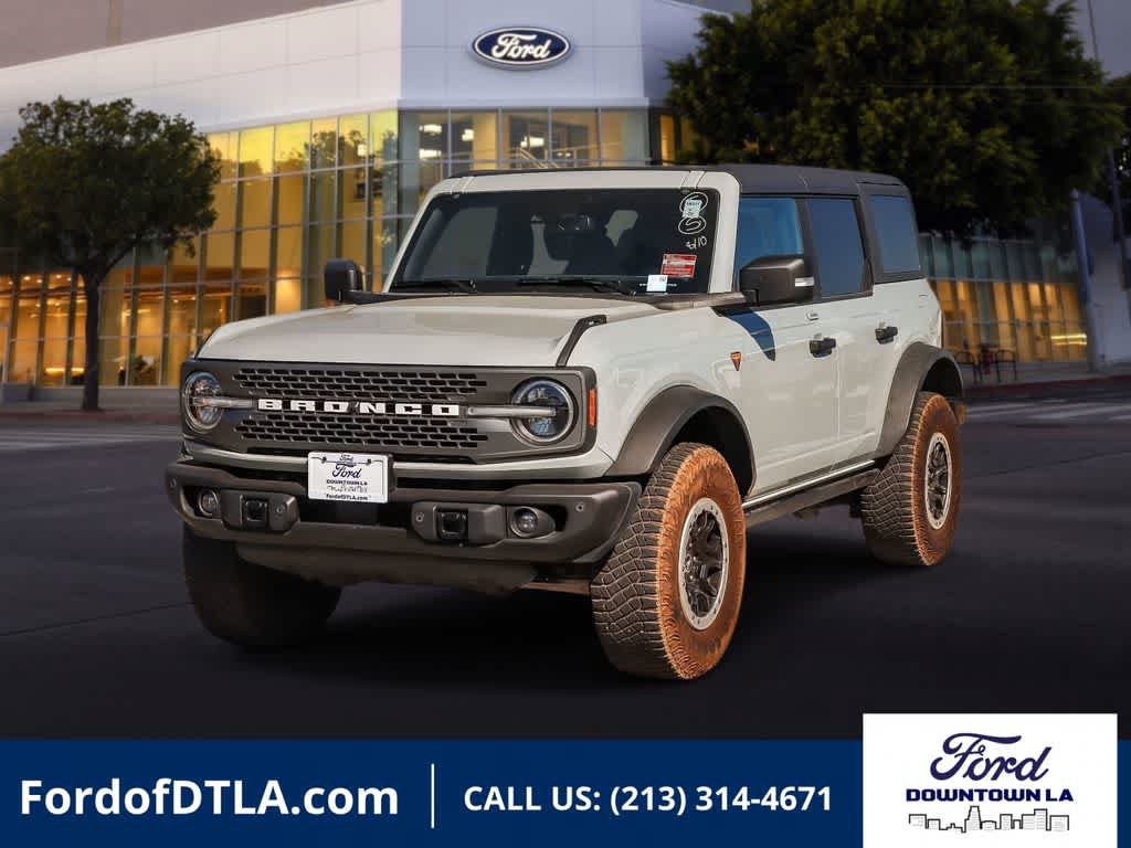 Certified 2022 Ford Bronco Badlands