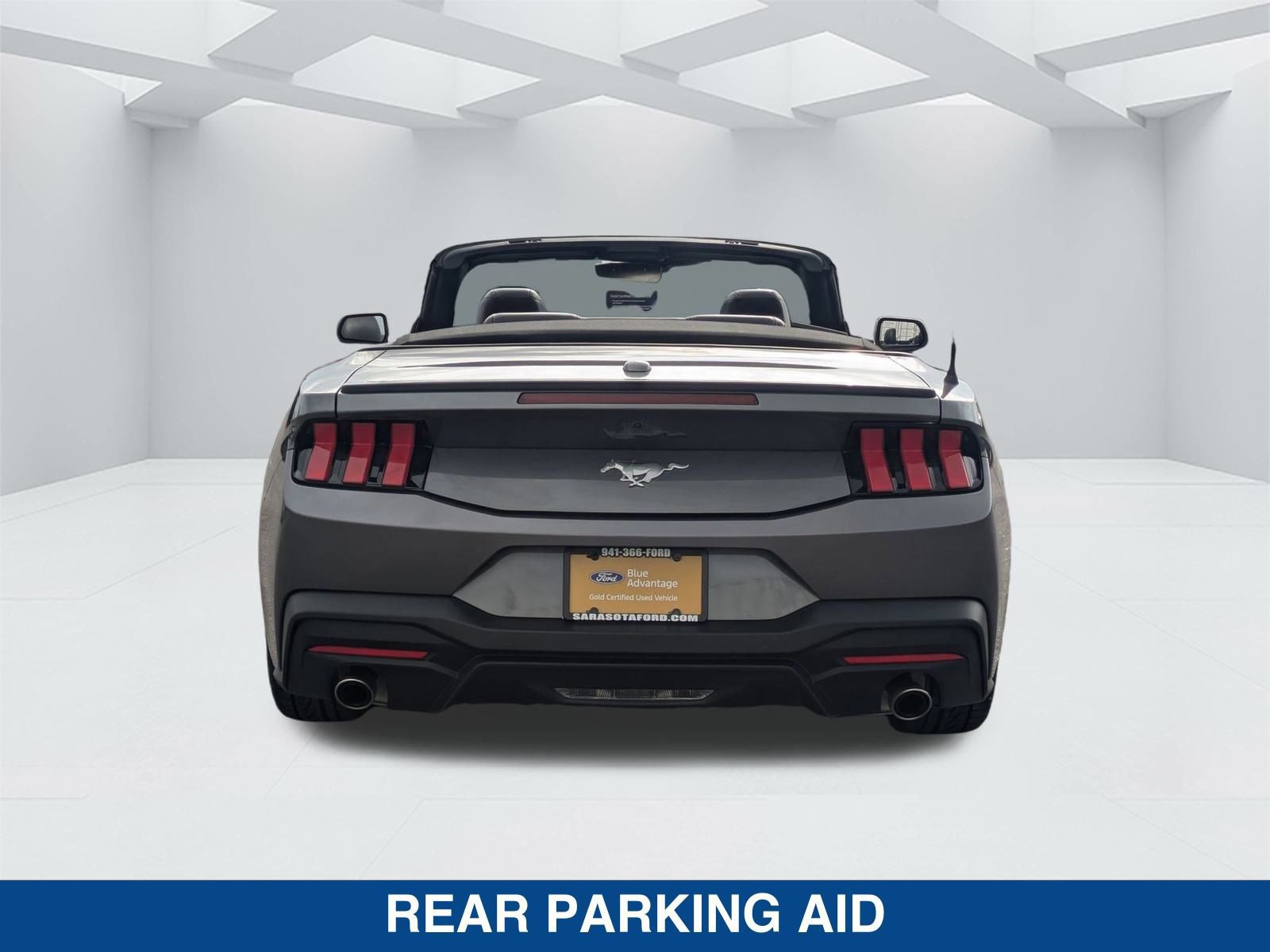 Certified 2024 Ford Mustang Premium video 3