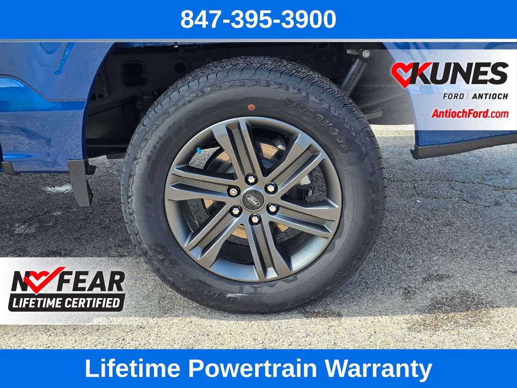 Certified 2022 Ford F150 XLT w/ Equipment Group 302A High AWD/4WD image 11