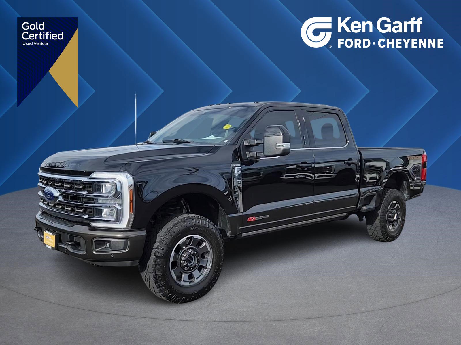 Certified 2024 Ford F350 King Ranch w/ Tremor Off-Road Package