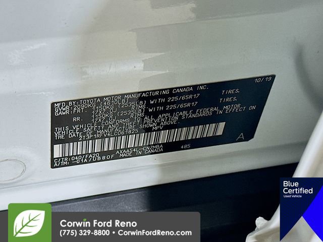 Used 2020 Toyota RAV4 XLE w/ All Weather Liner Package AWD/4WD image 34