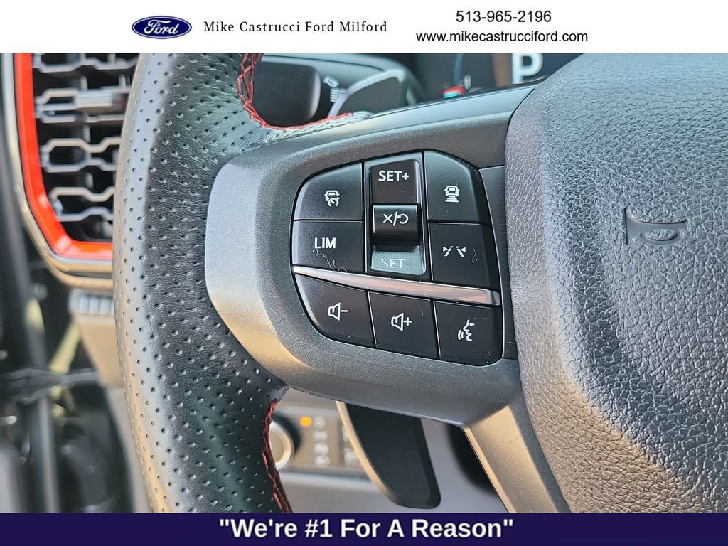 Certified 2025 Ford Ranger Raptor AWD/4WD image 16