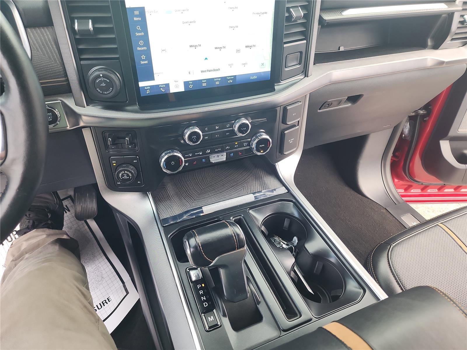 Certified 2022 Ford F150 Platinum w/ Max Trailer Tow Package image 41