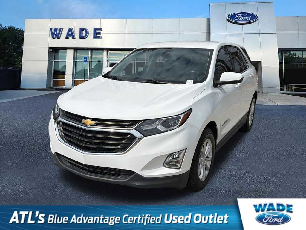 Used 2020 Chevrolet Equinox LT image 1