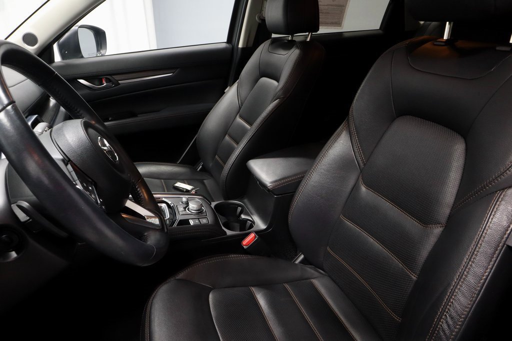 Used 2022 MAZDA CX-5 AWD 2.5 S w/ Premium Package image 25