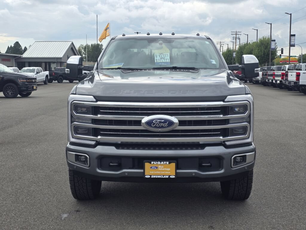 Certified 2025 Ford F350 Platinum w/ Platinum Plus Package AWD/4WD image 3