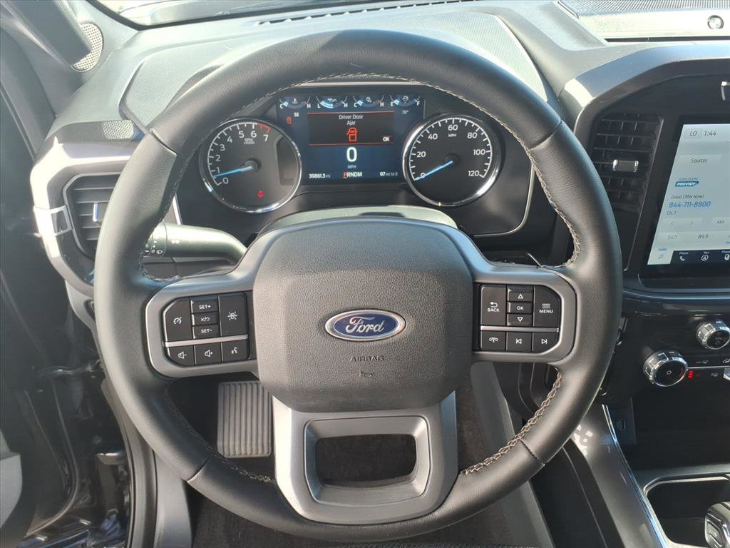 Certified 2023 Ford F150 XLT w/ Equipment Group 302A High image 14
