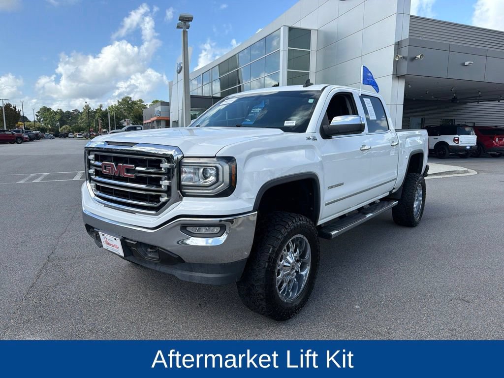 Used 2018 GMC Sierra 1500 SLT w/ SLT Premium Package AWD/4WD image 3