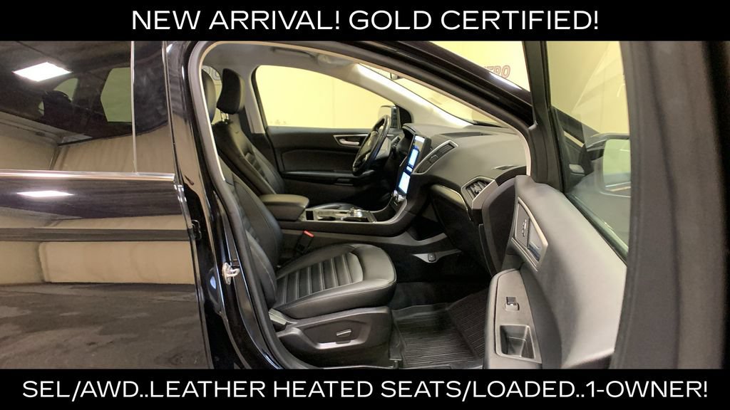 Certified 2022 Ford Edge SEL w/ Convenience Package AWD/4WD image 11