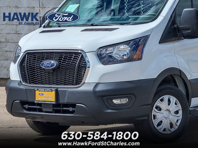 Certified 2024 Ford Transit 250 Low Roof w/ Exterior Upgrade Package RWD image 2