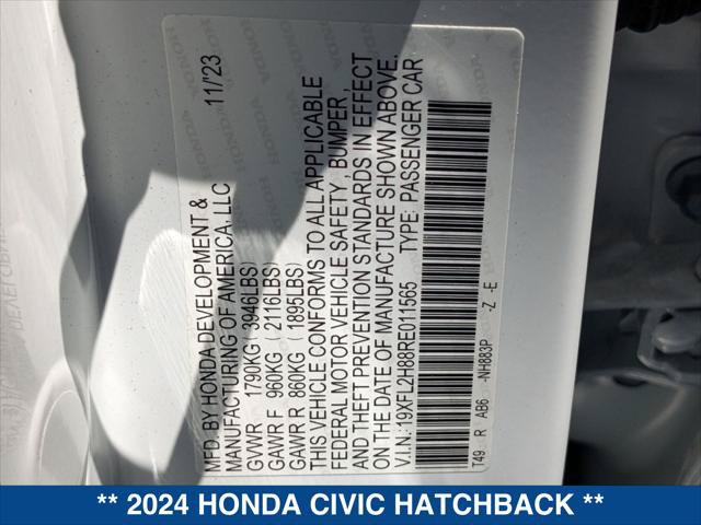 Used 2024 Honda Civic Sport image 22