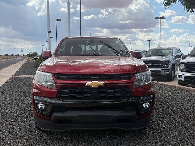 Used 2021 Chevrolet Colorado LT w/ LT Convenience Package RWD image 9