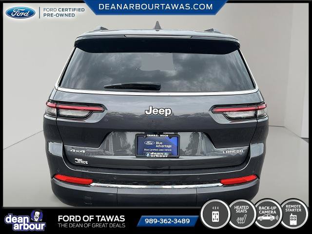 Used 2024 Jeep Grand Cherokee L Laredo w/ Luxury Tech Group I AWD/4WD image 17