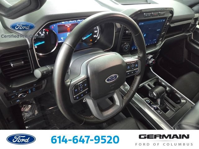 Certified 2023 Ford F150 XLT w/ Equipment Group 302A High AWD/4WD image 16