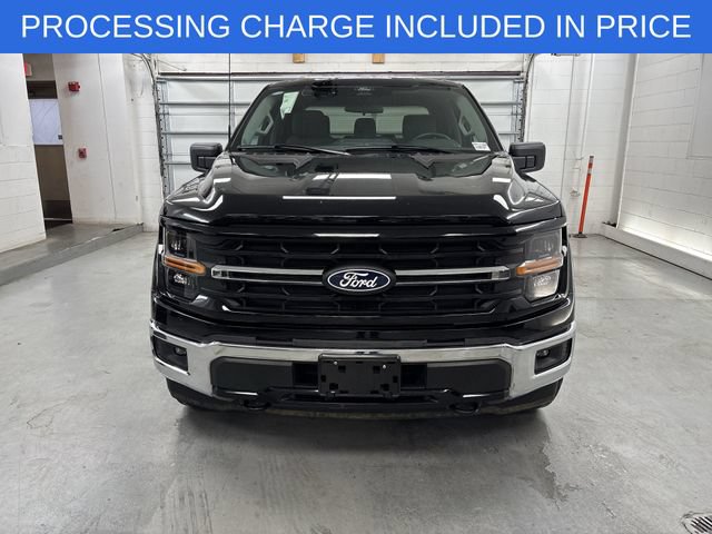 Certified 2025 Ford F150 XLT w/ Equipment Group 301A Standard AWD/4WD image 23