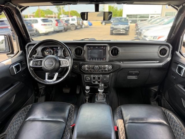 Used 2021 Jeep Wrangler Unlimited Sahara AWD/4WD video 2