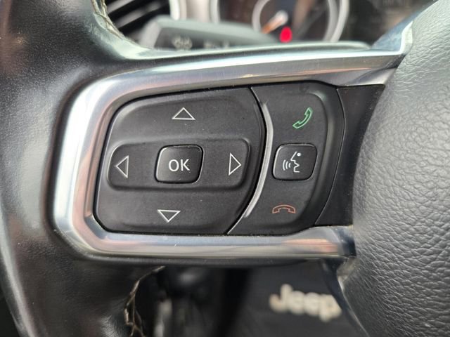 Used 2021 Jeep Wrangler Unlimited Sahara AWD/4WD image 28