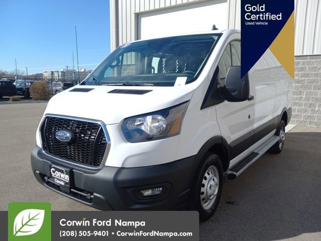 Certified 2023 Ford Transit 250 Low Roof AWD w/ Exterior Upgrade Package