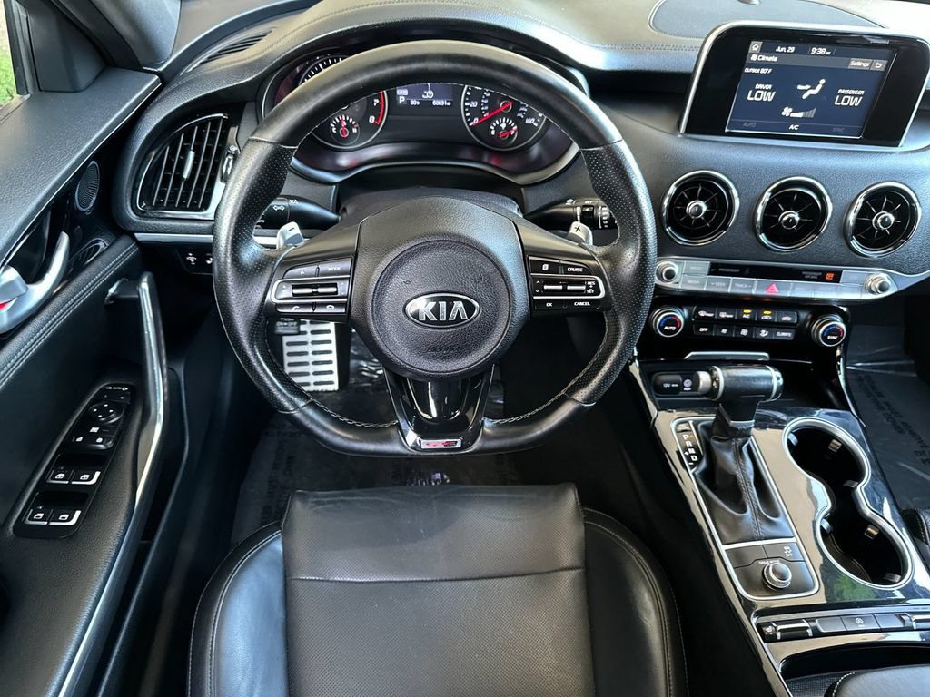 Used 2021 Kia Stinger GT-Line w/ Paint Protection Package RWD image 13