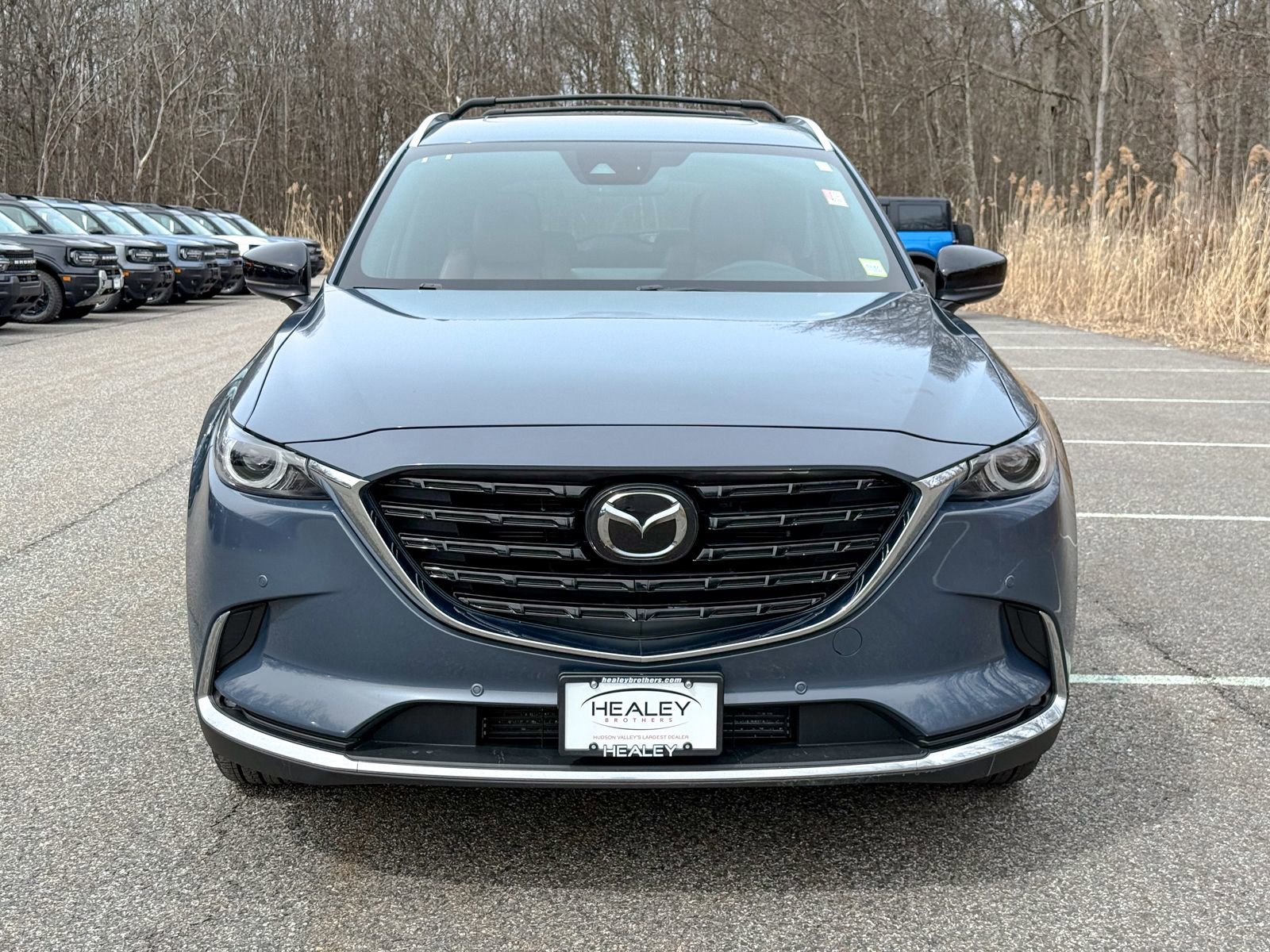 Used 2022 MAZDA CX-9 Carbon Edition image 8