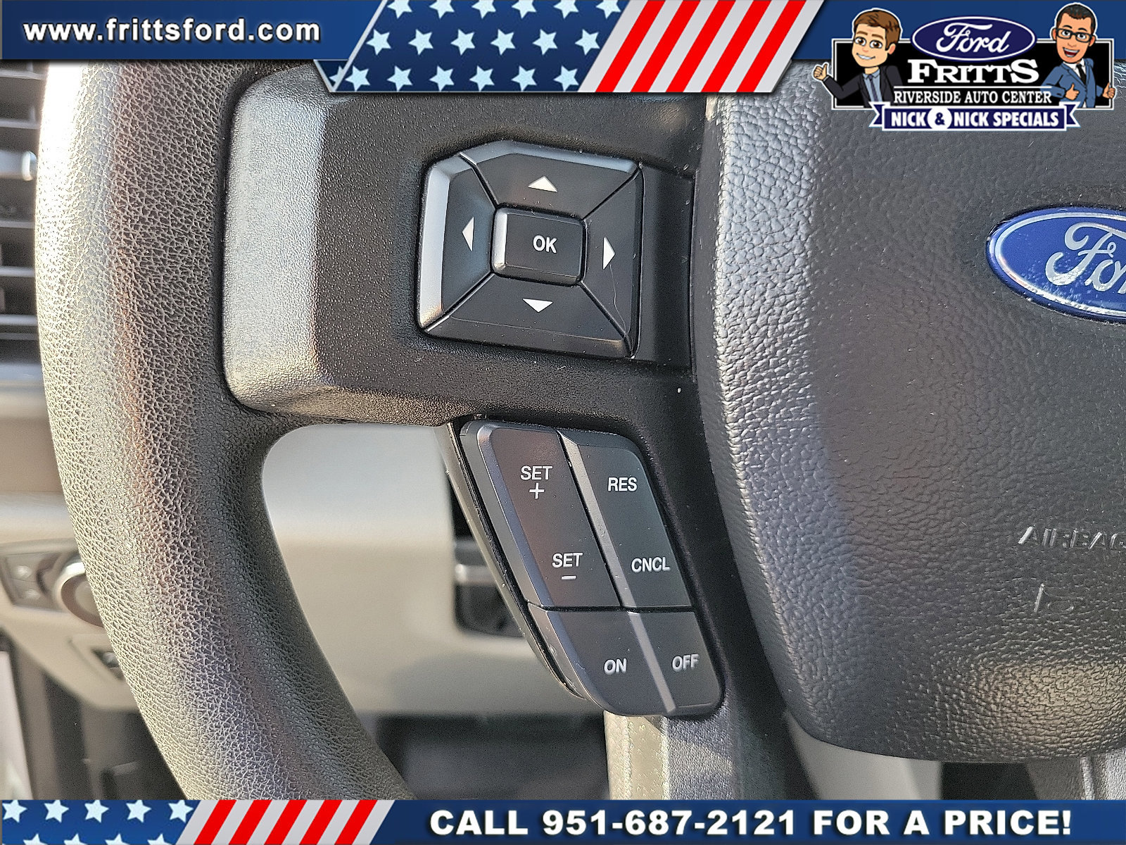 Certified 2019 Ford F150 XL w/ Equipment Group 101A Mid image 7
