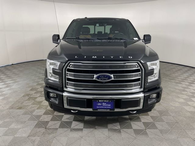 Certified 2017 Ford F150 Limited w/ Trailer Tow Package AWD/4WD image 26