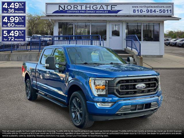 Certified 2023 Ford F150 XLT w/ Equipment Group 302A High