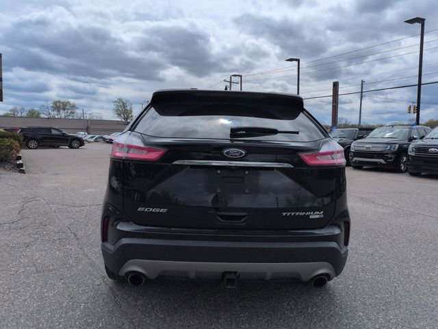 Certified 2020 Ford Edge Titanium w/ Class II Trailer Tow Package AWD/4WD image 6