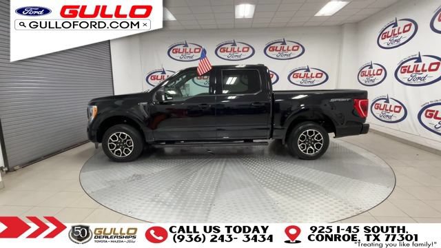 Certified 2023 Ford F150 XLT w/ Equipment Group 302A High RWD image 5