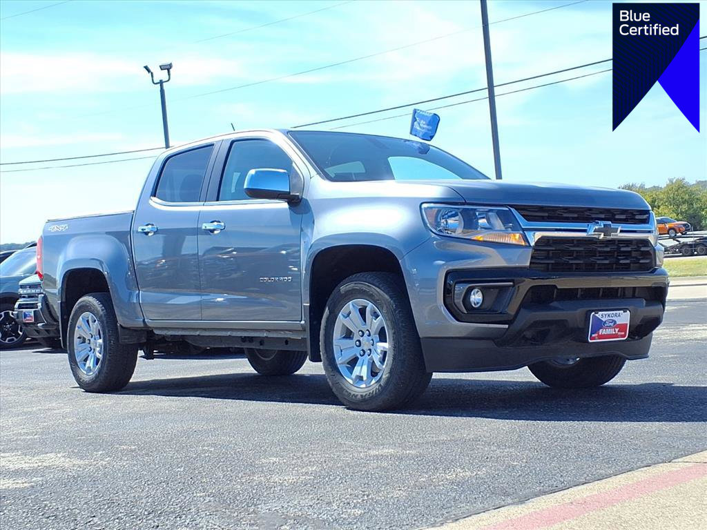 Used 2022 Chevrolet Colorado LT w/ LT Convenience Package image 1
