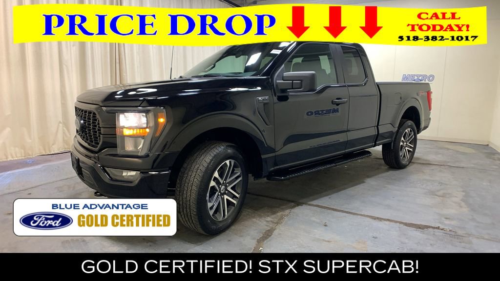 Certified 2023 Ford F150 XL w/ STX Appearance Package AWD/4WD image 36