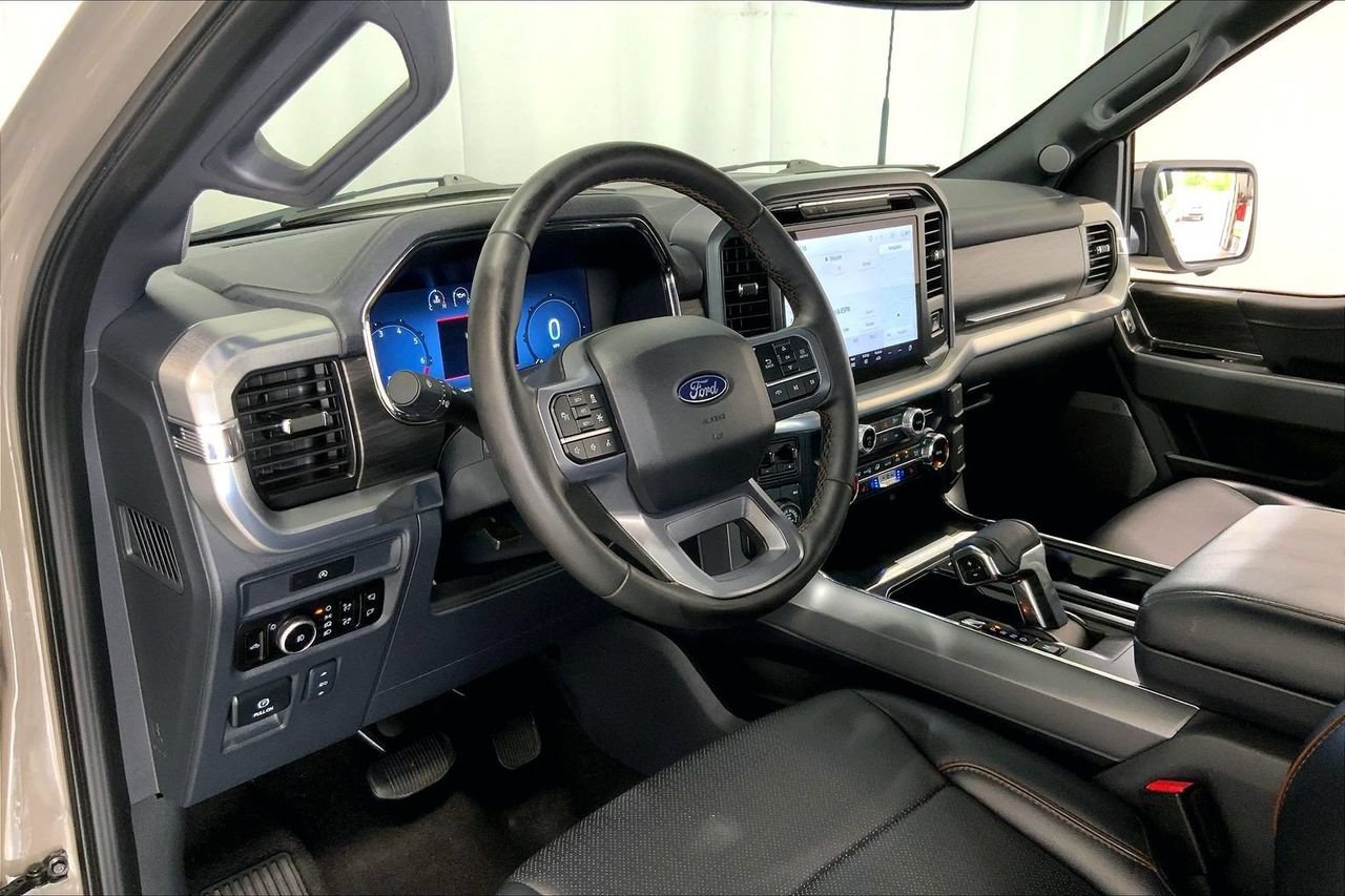 Certified 2025 Ford F150 Lariat w/ Equipment Group 501A Mid AWD/4WD image 14