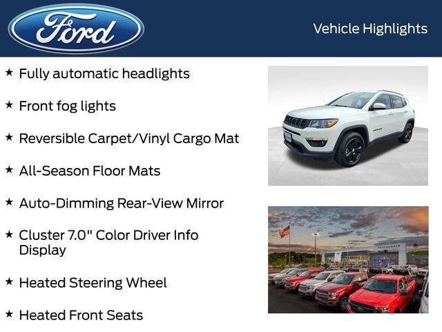 Used 2019 Jeep Compass Latitude w/ Popular Equipment Group AWD/4WD image 9