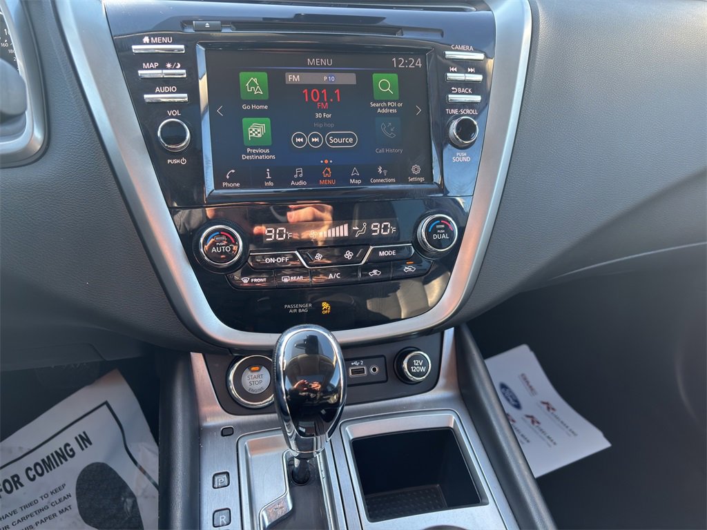 Used 2023 Nissan Murano SL w/ SL Moonroof Package image 26