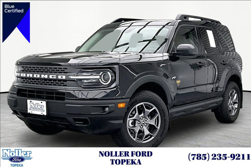 Certified 2024 Ford Bronco Sport Badlands w/ Premium Package AWD/4WD image 1