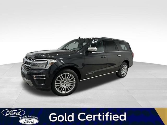 Certified 2023 Ford Expedition Max Platinum